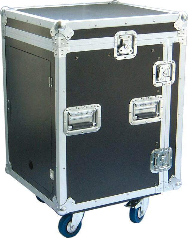 Power Acoustics Flight Case 16u + Plan InclinÉ - Flightcase rack - Main picture