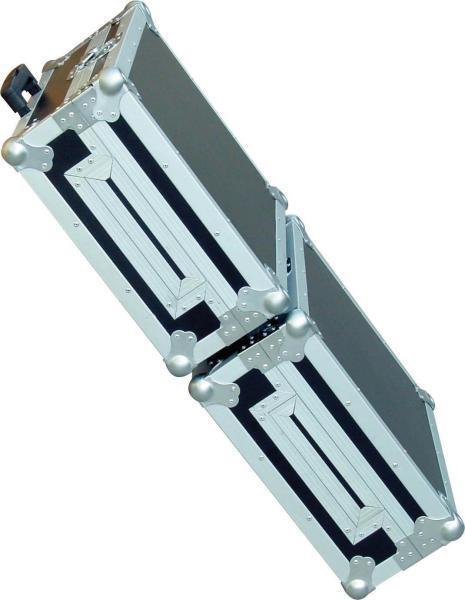 Flightcase dj Power acoustics FCDX2T