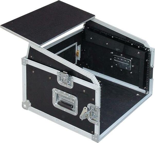 Power Acoustics Flight Case Multiplis 6u/10u/support Ordinateur Portable - Flightcase DJ - Main picture