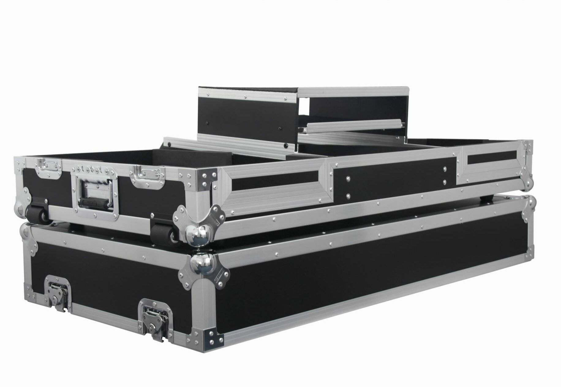 Power Acoustics Flight Case Pour Cdj 900 / 2000 Nexus + Mix 13 + Plateau - Flightcase DJ - Main picture