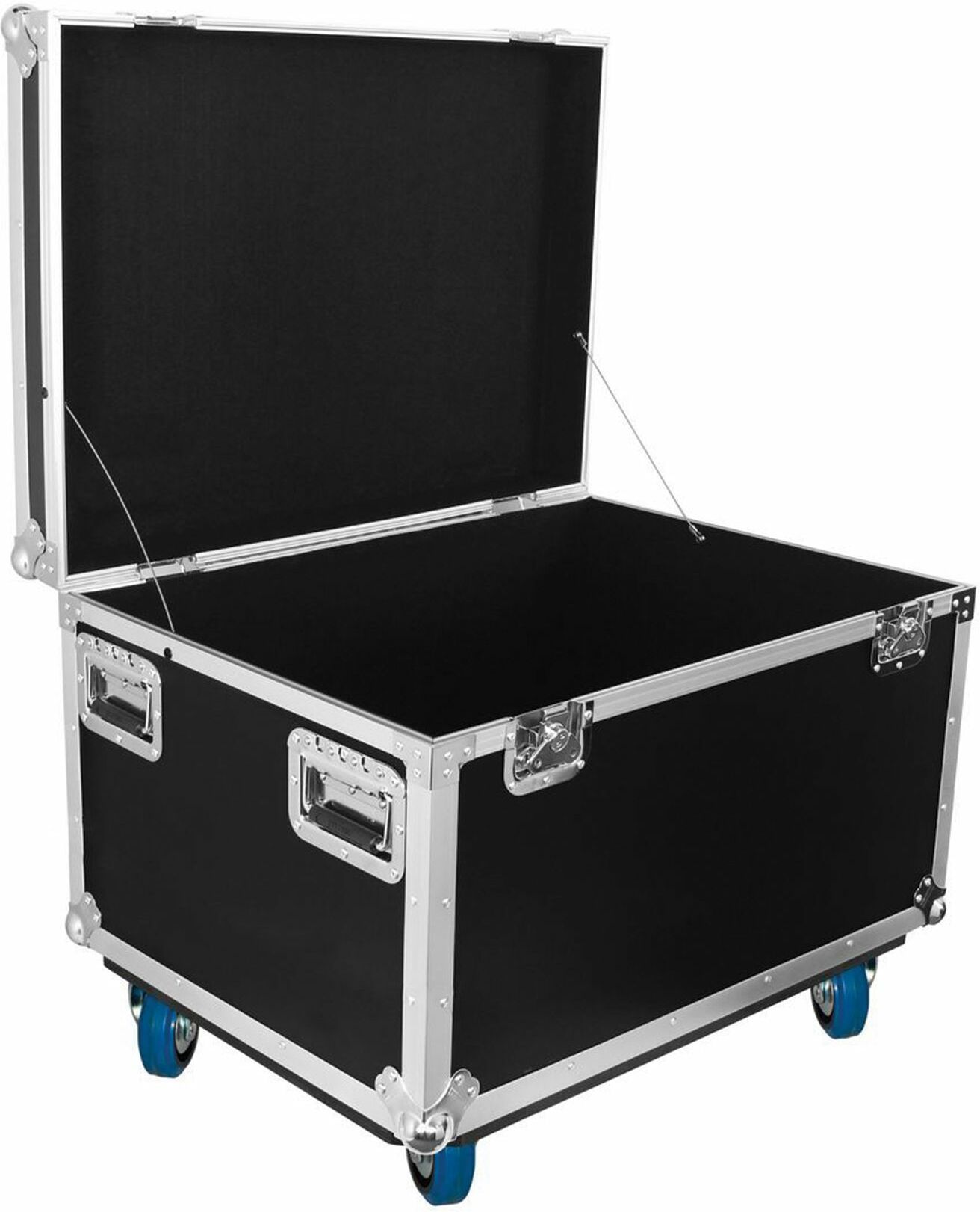 Power Acoustics Flight Case Utilitaire Multi-usages Avec Roues + Coupelles - Estuche y flightcase para luces - Main picture