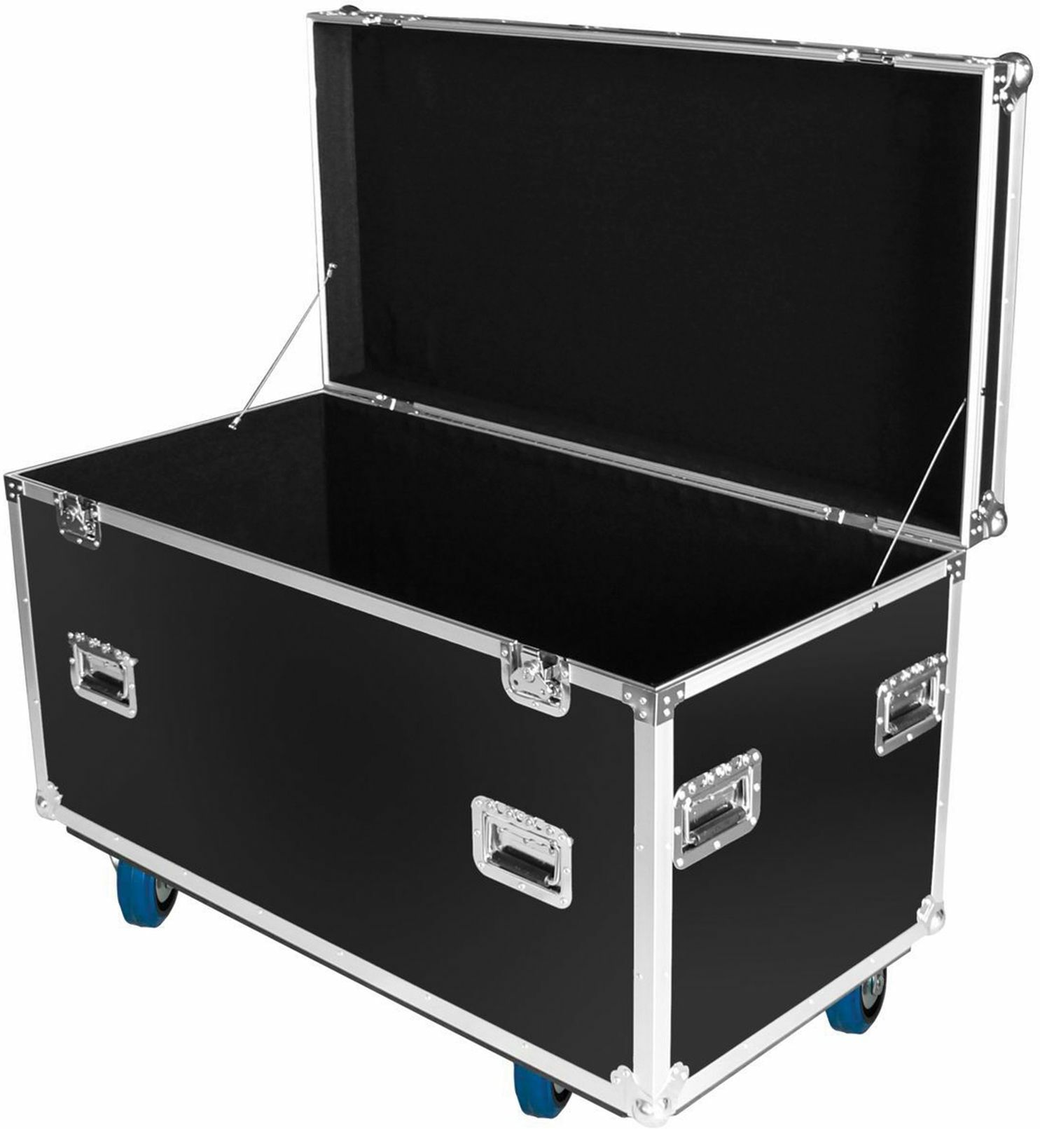 Power Acoustics Flight Case Utilitaire Multi-usages Avec Roues + Coupelles - Estuche y flightcase para luces - Main picture