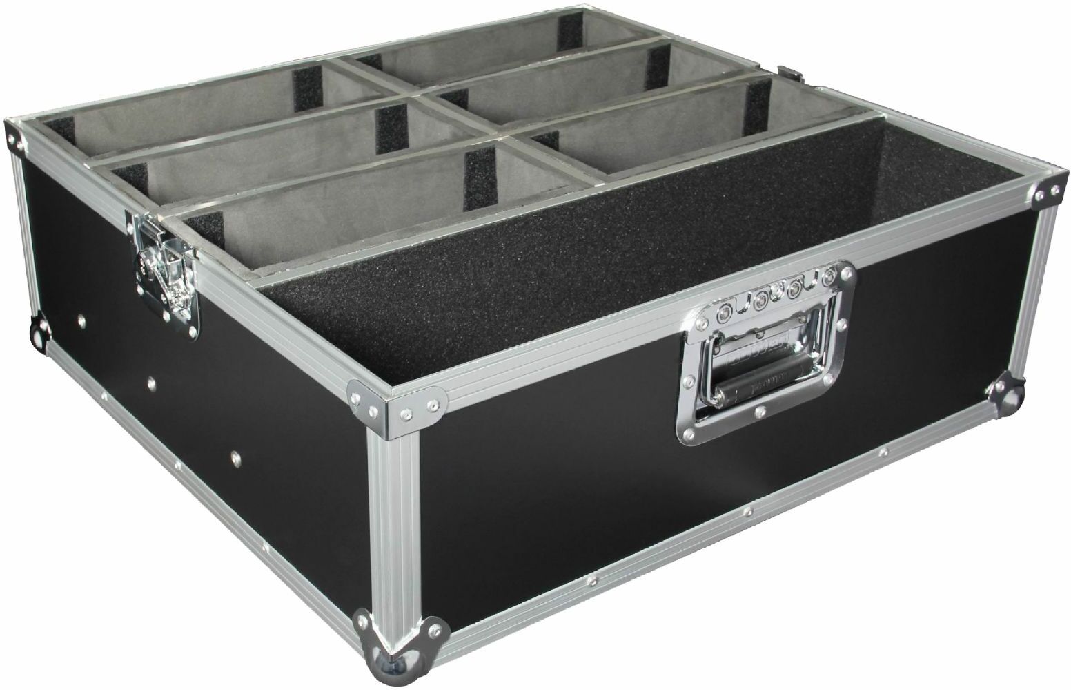 Power Acoustics Flight Pour 6 Par Slim - Estuche y flightcase para luces - Main picture