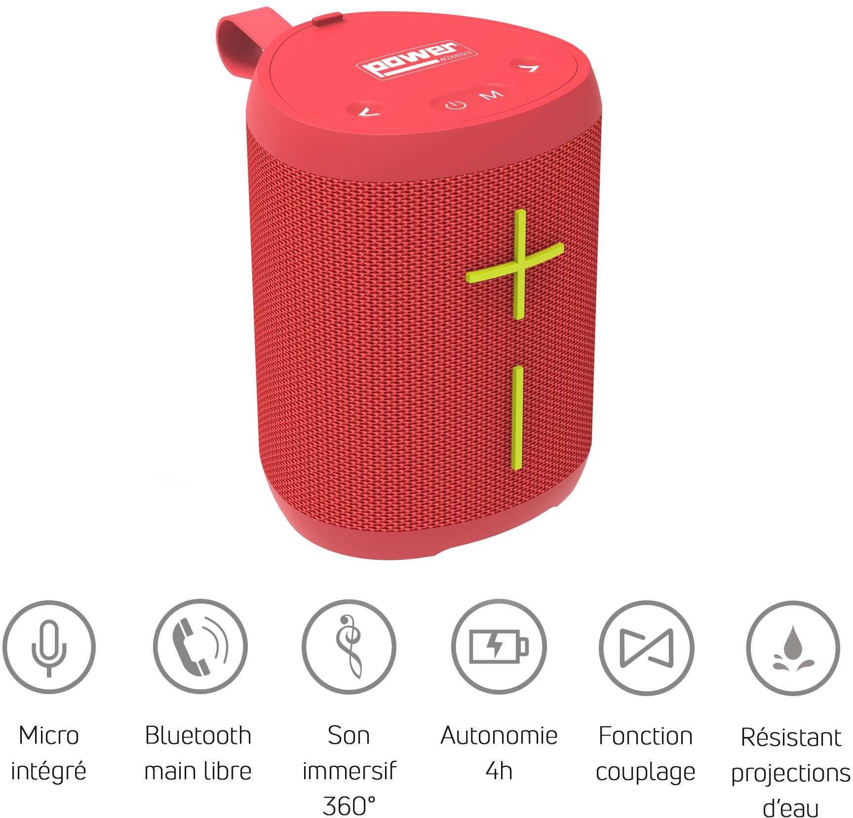 Sistema de sonorización portátil Power acoustics GETONE 20