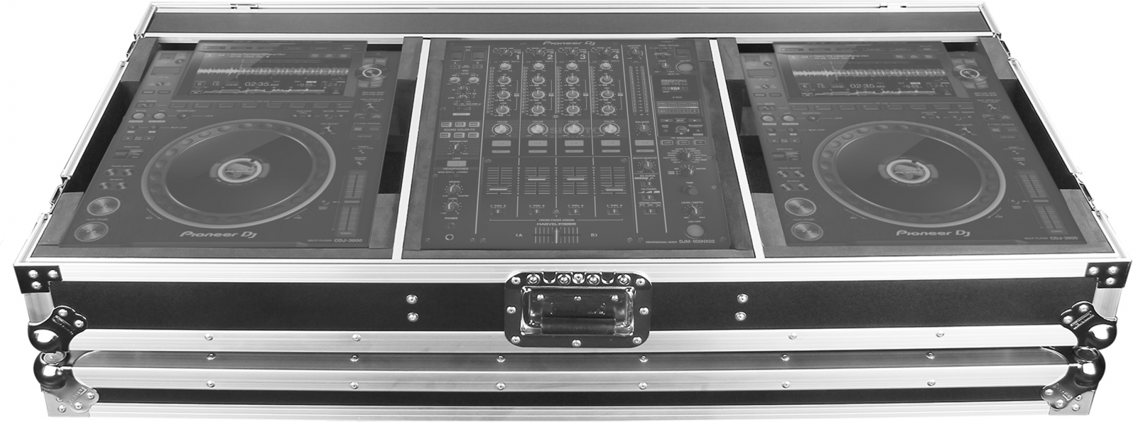 Power Acoustics Pcdm 3000 - Flightcase DJ - Main picture
