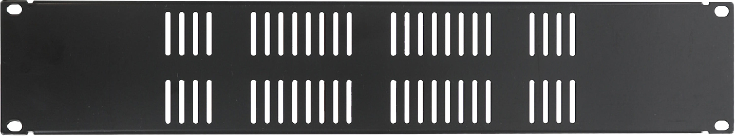Power Acoustics Plaque Metal 2u - Estante soporte / Tapa cubierta / cajon  para rack - Main picture