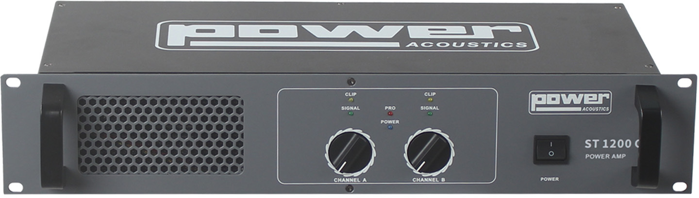 Power Acoustics St 1200 G2 - Etapa final de potencia estéreo - Main picture