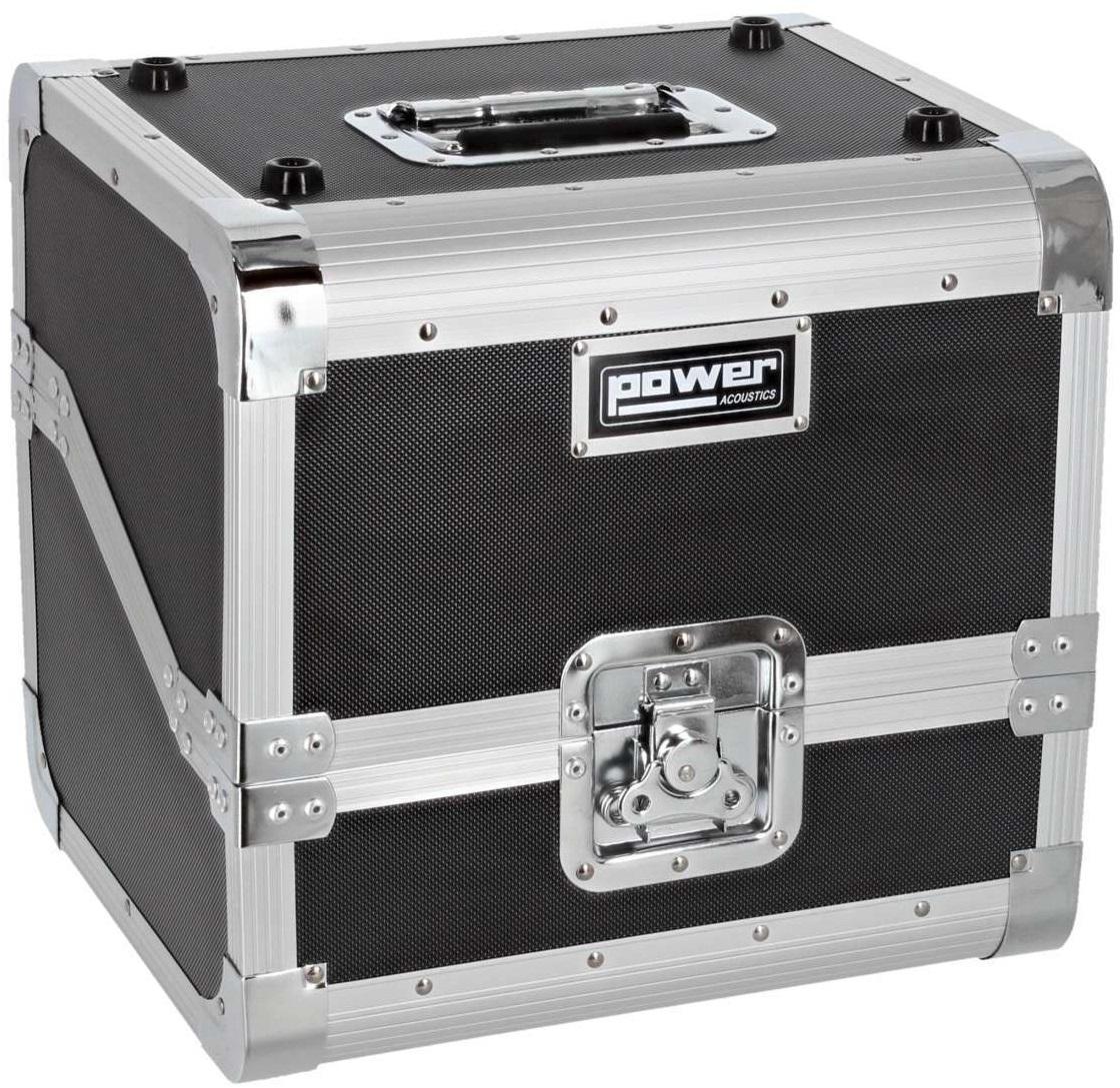 Flightcase dj Power acoustics Storage case 90 vinyls 50/50