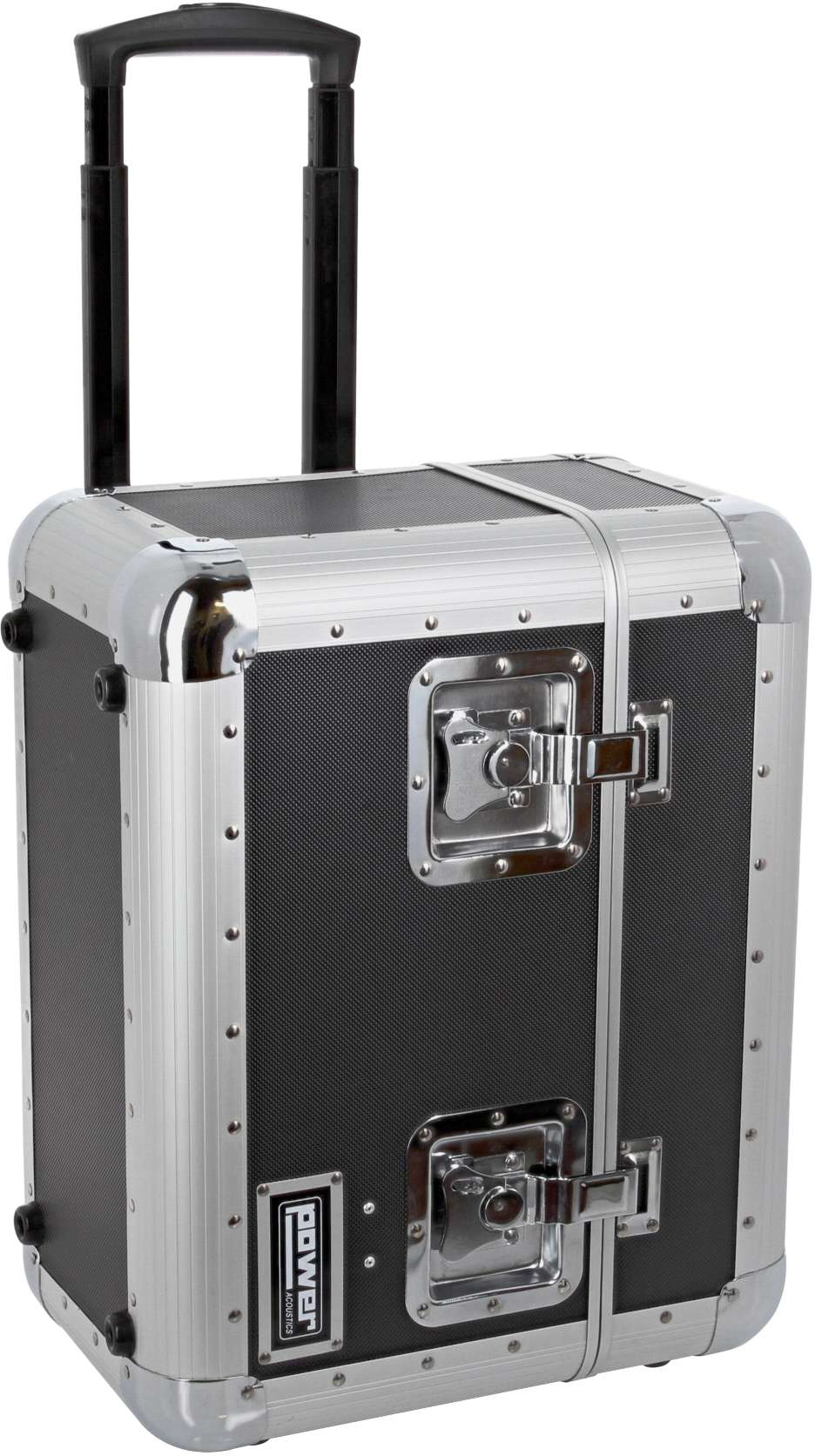 Power Acoustics Valise De Rangement Avec Trolley Pour 70 Vinyles - Flightcase DJ - Main picture