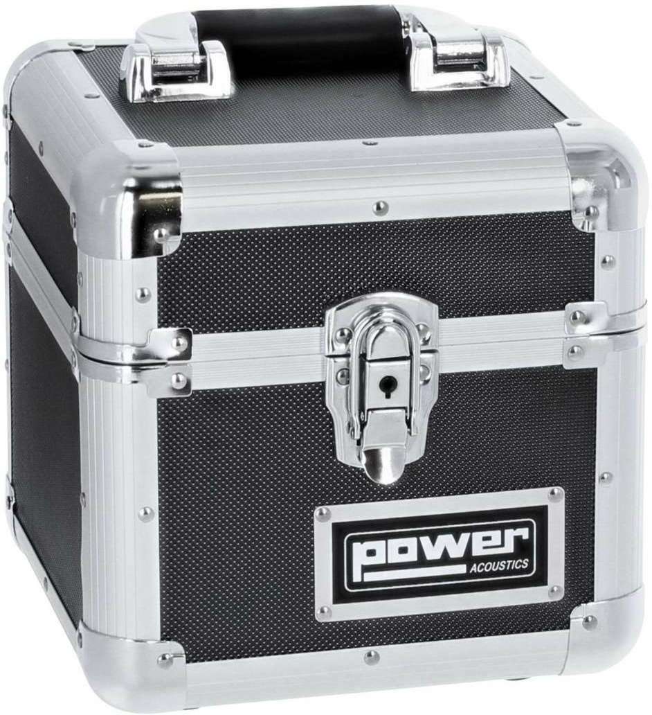 Power Acoustics Valise De Rangement Pour 60 Vinyles 45t - Flightcase DJ - Main picture