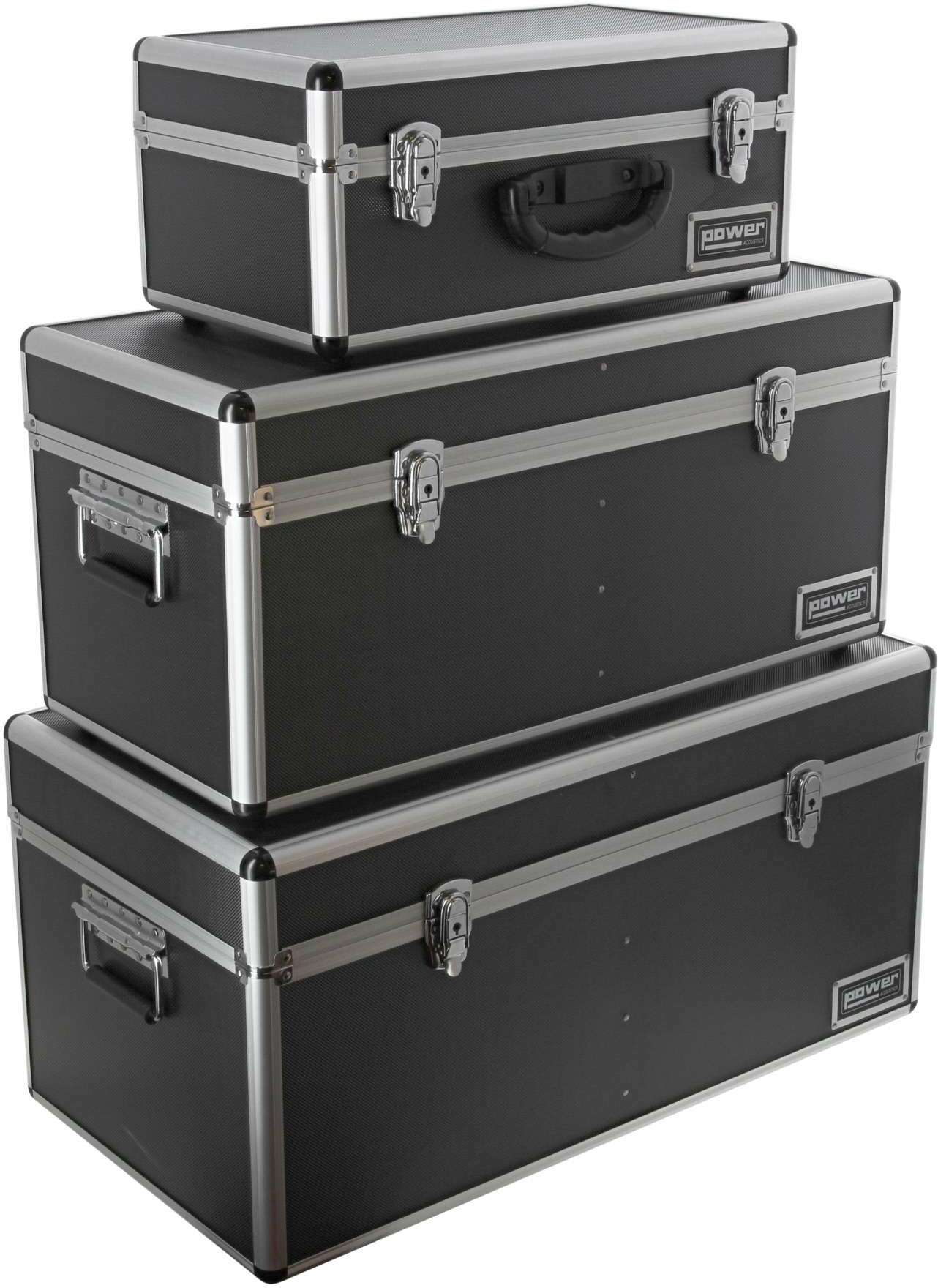 Power Acoustics Valises De Transport 3-en-1 - Flightcase DJ - Main picture