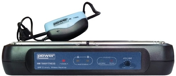 Power Acoustics Wm7000 Fitness Simple - Micrófono inalámbrico headset - Main picture