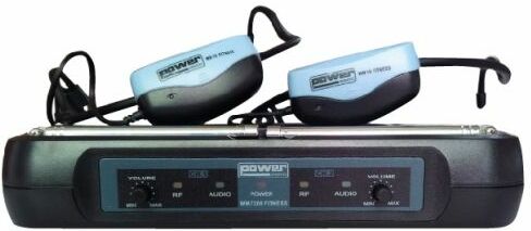 Power Acoustics Wm7200 Fitness Double - Micrófono inalámbrico headset - Main picture