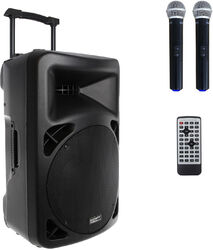 Sistema de sonorización portátil Power acoustics BE 9700 MEDIA V2