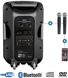 Sistema de sonorización portátil Power acoustics BE 9515 ABS