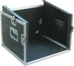 Flightcase rack Power acoustics Multiplis 6U 10U Combo