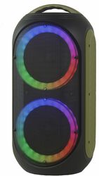 Sistema de sonorización portátil Power acoustics Gozik Led Green