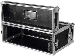Flightcase rack Power acoustics FCE 3 MK2 Short Rack 19'' In Multiplies 3 Units