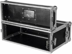 Flightcase rack Power acoustics FCE 4 MK2 SHORT Rack 19'' In Multiplies 4 Units
