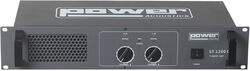Etapa final de potencia estéreo Power acoustics ST 1200 G2