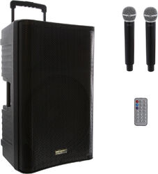 Sistema de sonorización portátil Power acoustics TAKY 15 MEDIA