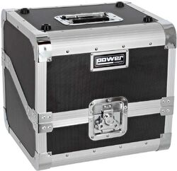 Flightcase dj Power acoustics Storage case 90 vinyls 50/50