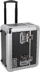 Flightcase dj Power acoustics FL REC 70PLUBL Trolley Case For 70 Vinyls