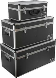 Flightcase dj Power acoustics FL UTY PACK 1 - 3-in-1 Transport Cases