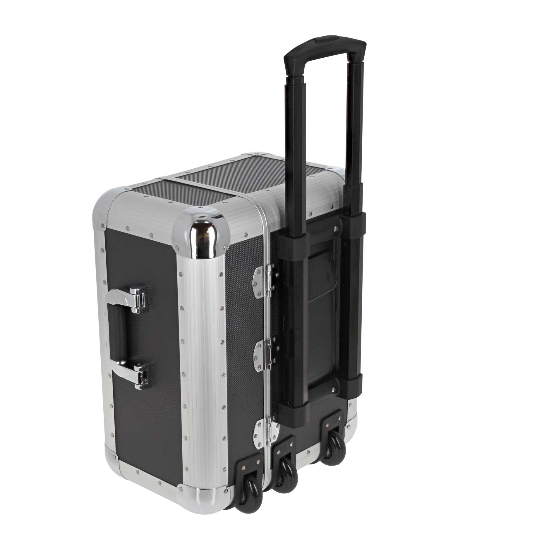 Power Acoustics Valise De Rangement Avec Trolley Pour 70 Vinyles - Flightcase DJ - Variation 3