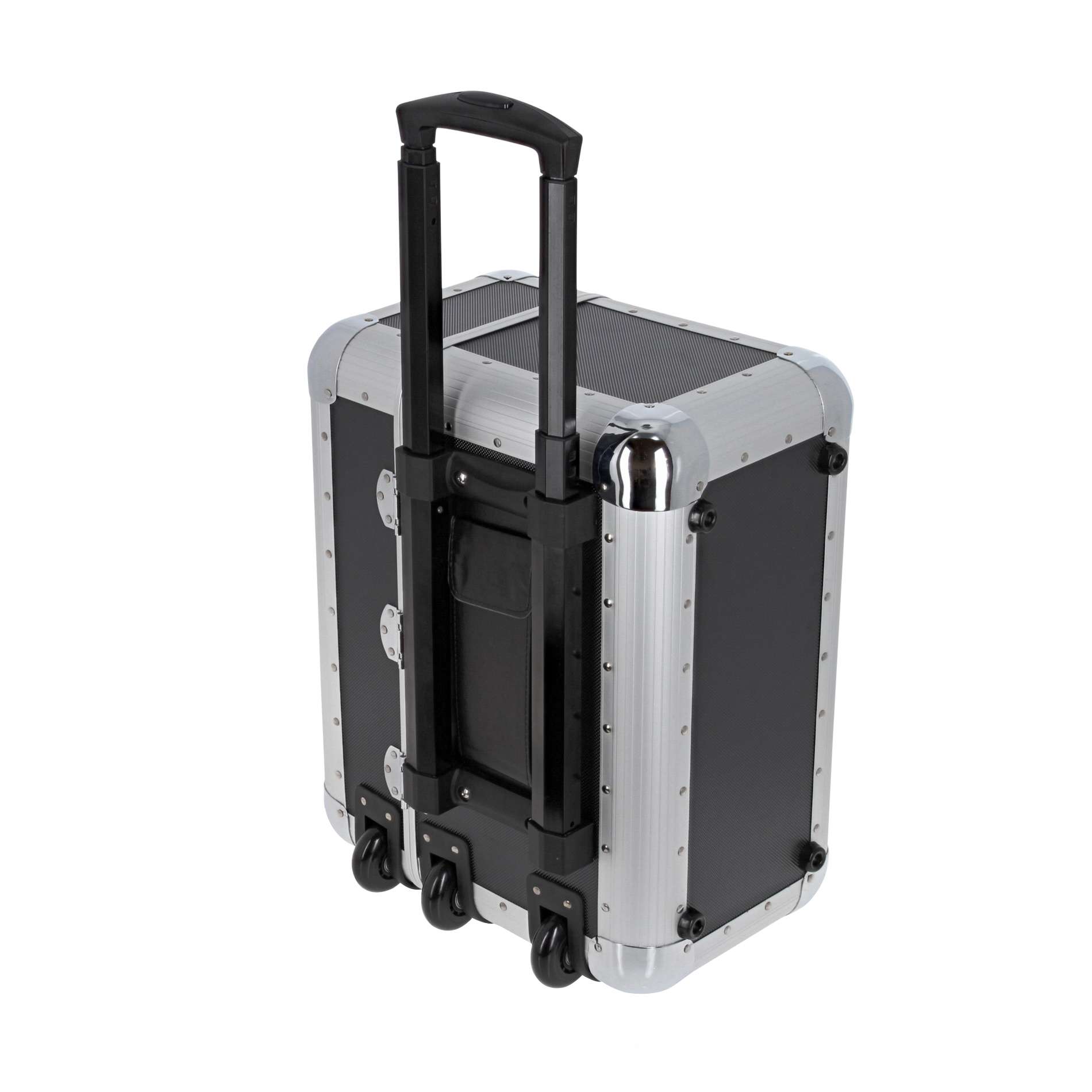 Power Acoustics Valise De Rangement Avec Trolley Pour 70 Vinyles - Flightcase DJ - Variation 4