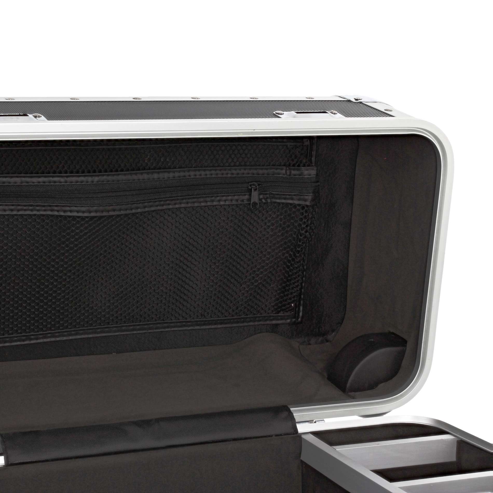 Power Acoustics Valise De Rangement Avec Trolley Pour 70 Vinyles - Flightcase DJ - Variation 8