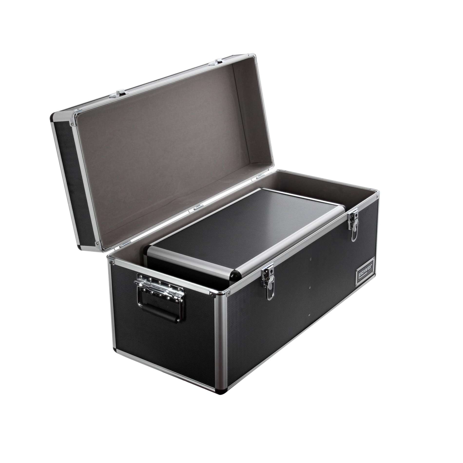 Power Acoustics Valises De Transport 3-en-1 - Flightcase DJ - Variation 2