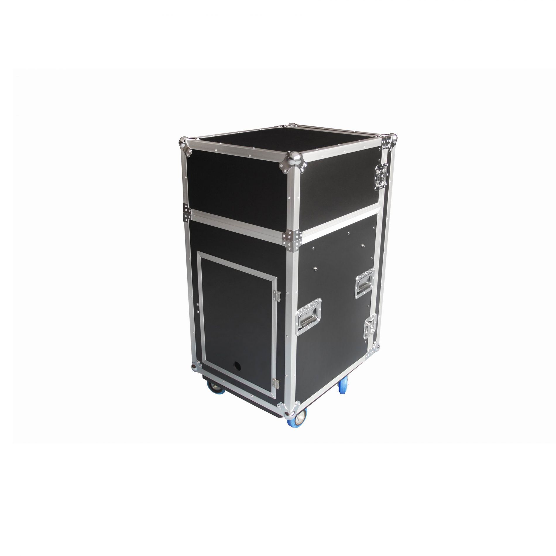 Power Acoustics Flight Case 12u Ds + 3u + Tablette - Flightcase DJ - Variation 3