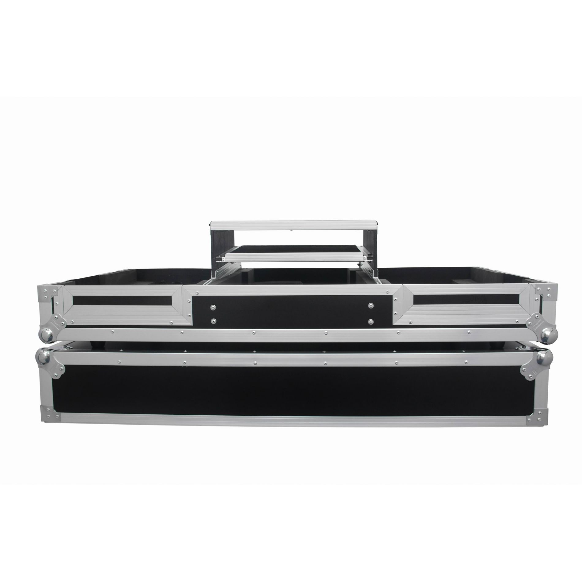 Power Acoustics Flight Case Pour Cdj 900 / 2000 Nexus + Mix 13 + Plateau - Flightcase DJ - Variation 1
