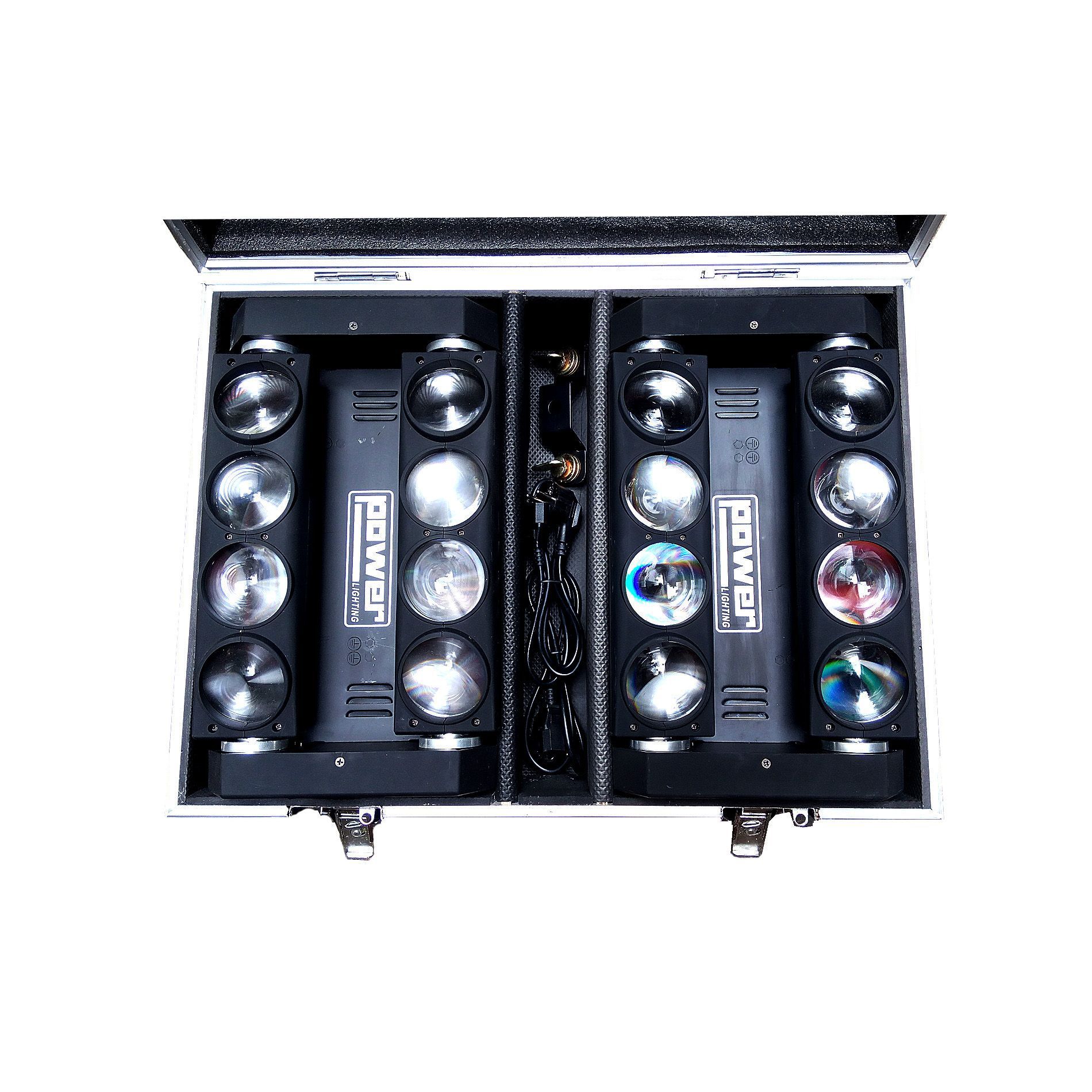 Power Acoustics Flight Case Pour Spider Led - Estuche y flightcase para luces - Variation 2