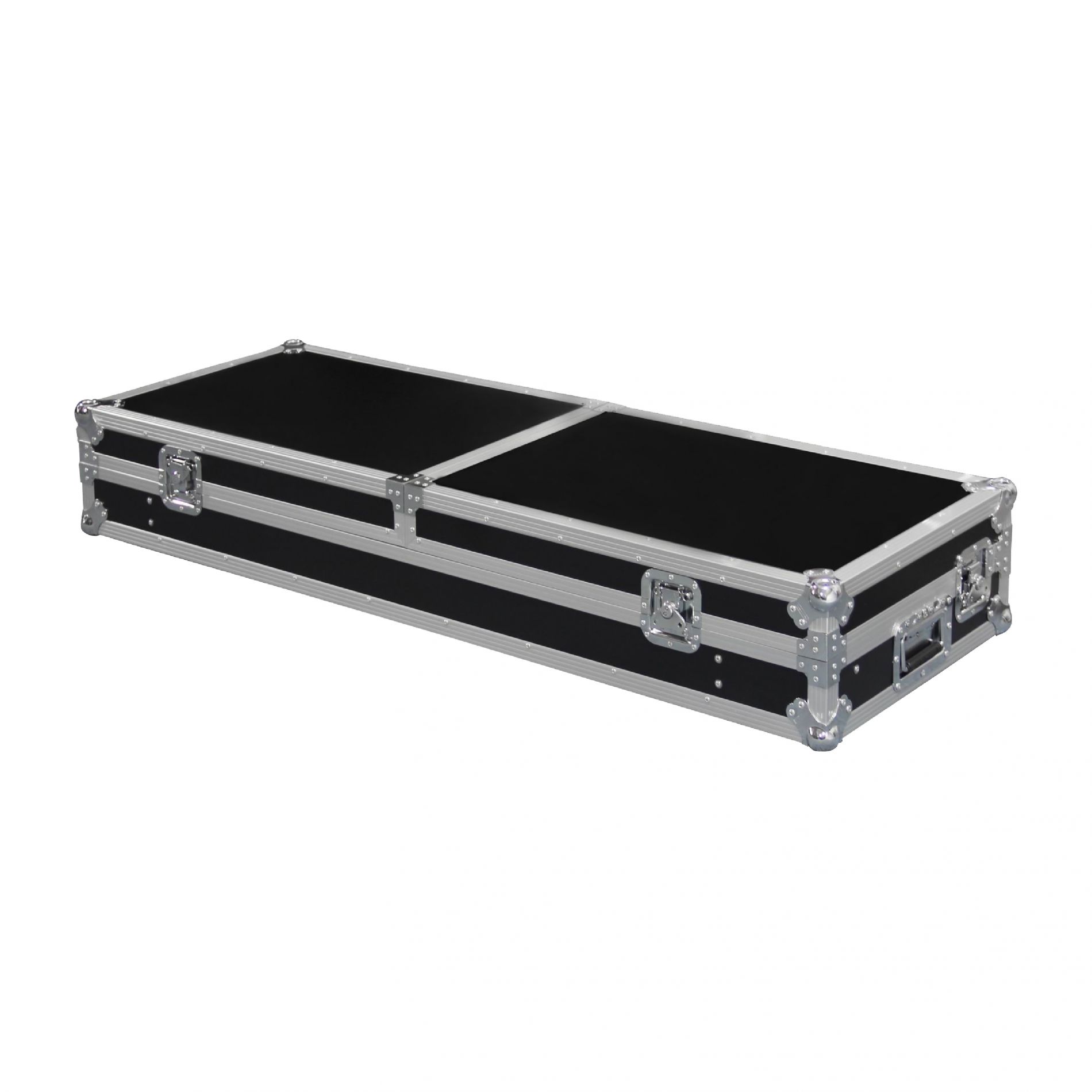 Power Acoustics Flight-case RÉgie Pour Mixer 19 + 2 Platines + Plateau - Flightcase DJ - Variation 3