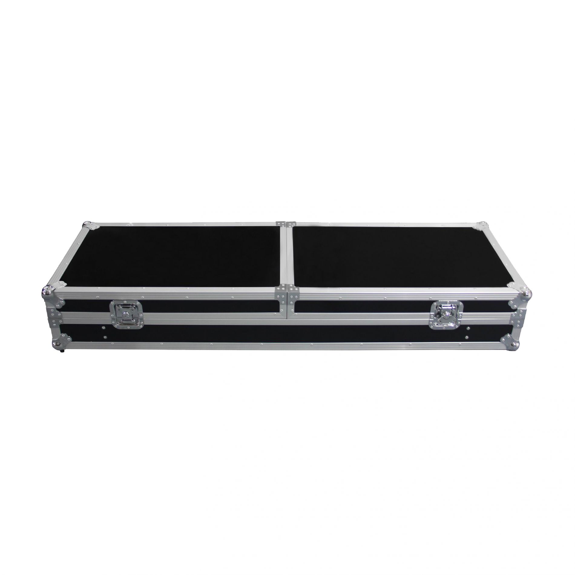 Power Acoustics Flight-case RÉgie Pour Mixer 19 + 2 Platines + Plateau - Flightcase DJ - Variation 4