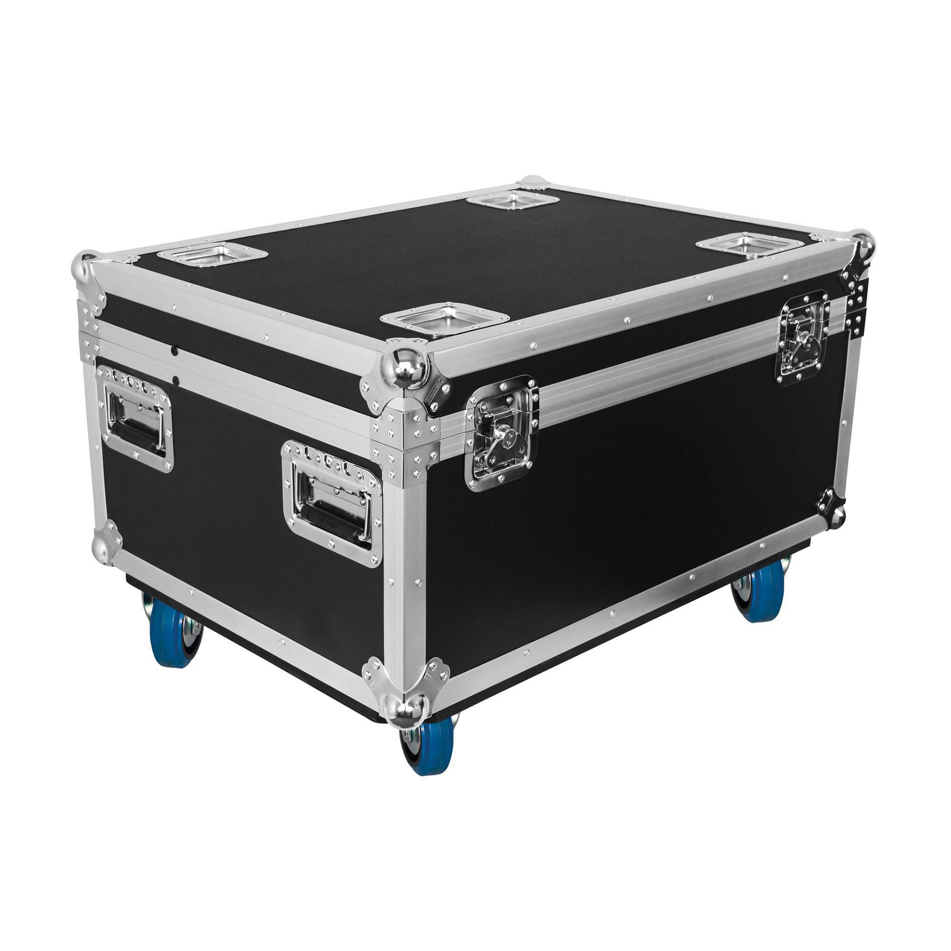 Power Acoustics Flight Case Utilitaire Multi-usages Avec Roues + Coupelles - Estuche y flightcase para luces - Variation 2