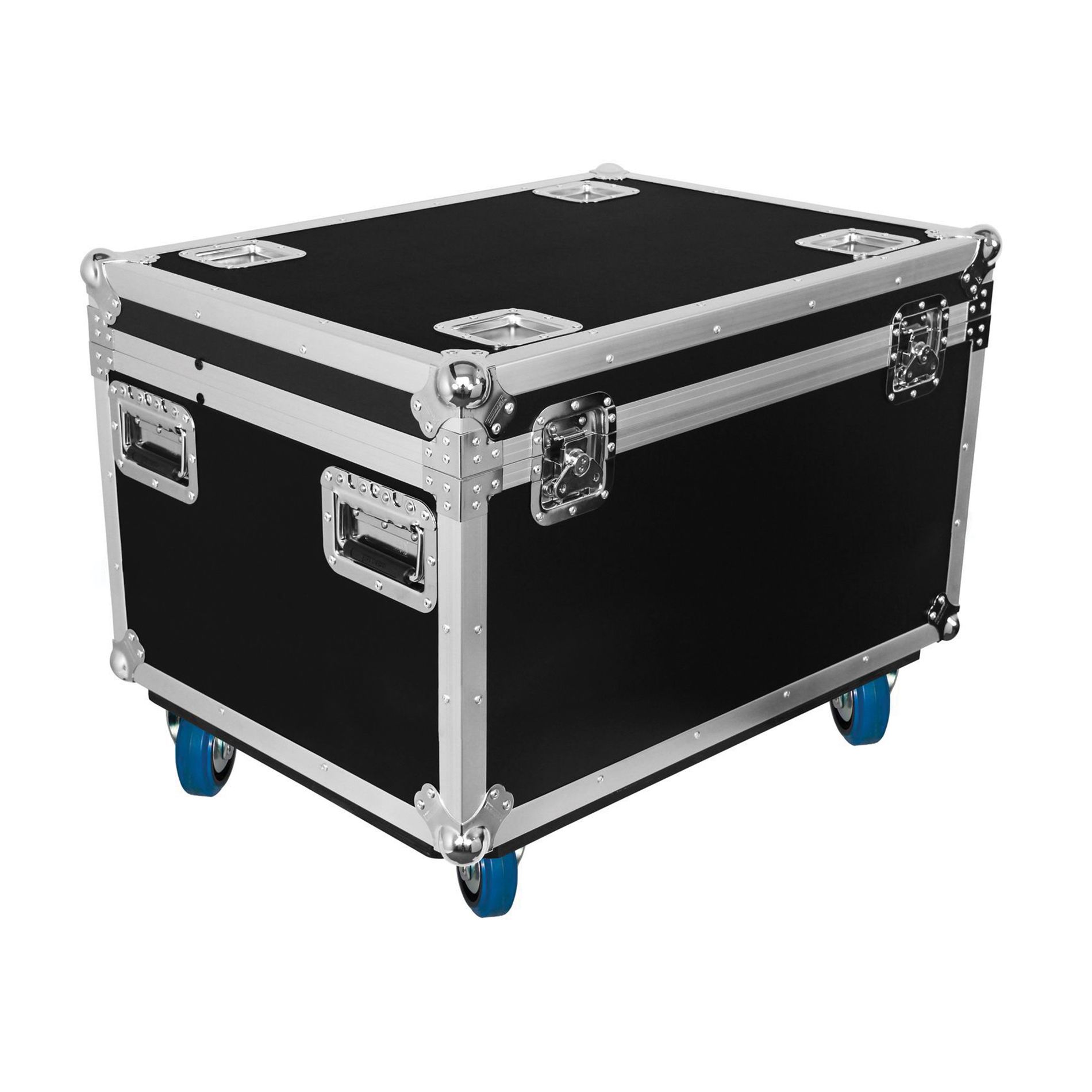 Power Acoustics Flight Case Utilitaire Multi-usages Avec Roues + Coupelles - Estuche y flightcase para luces - Variation 2