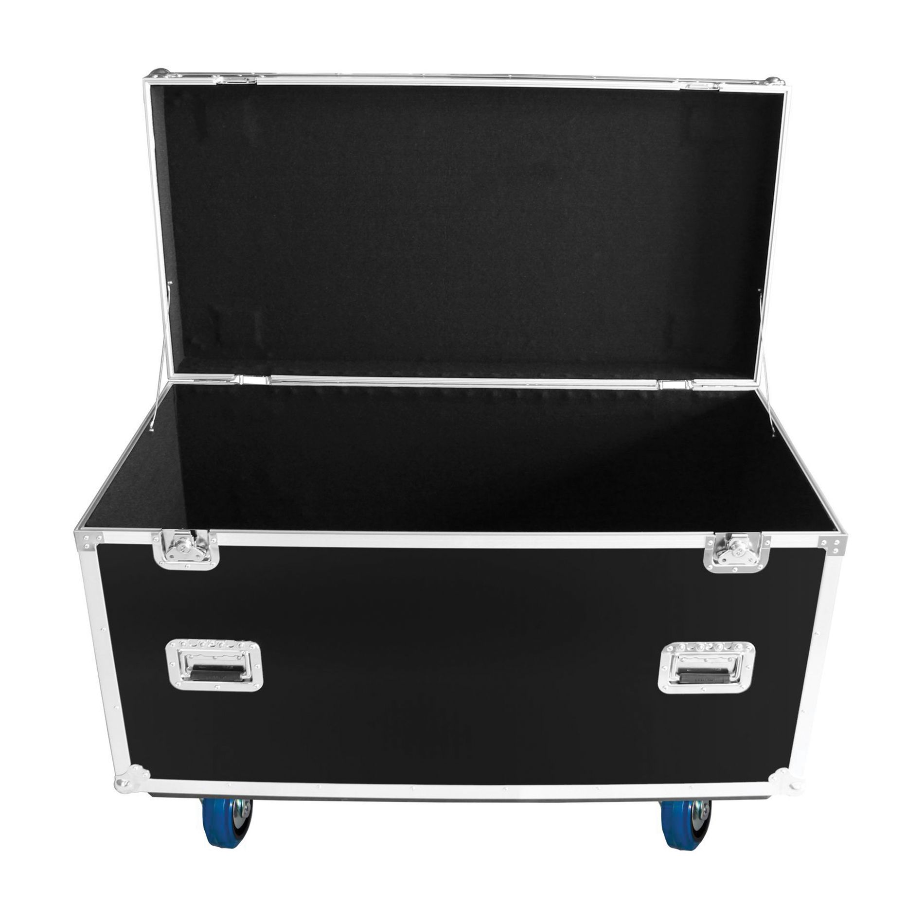 Power Acoustics Flight Case Utilitaire Multi-usages Avec Roues + Coupelles - Estuche y flightcase para luces - Variation 1