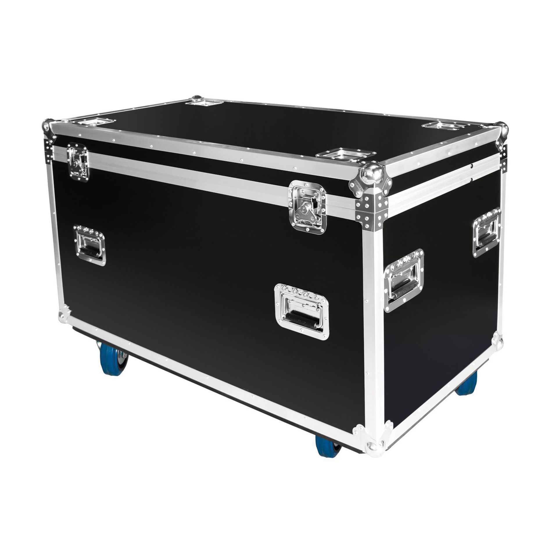 Power Acoustics Flight Case Utilitaire Multi-usages Avec Roues + Coupelles - Estuche y flightcase para luces - Variation 2