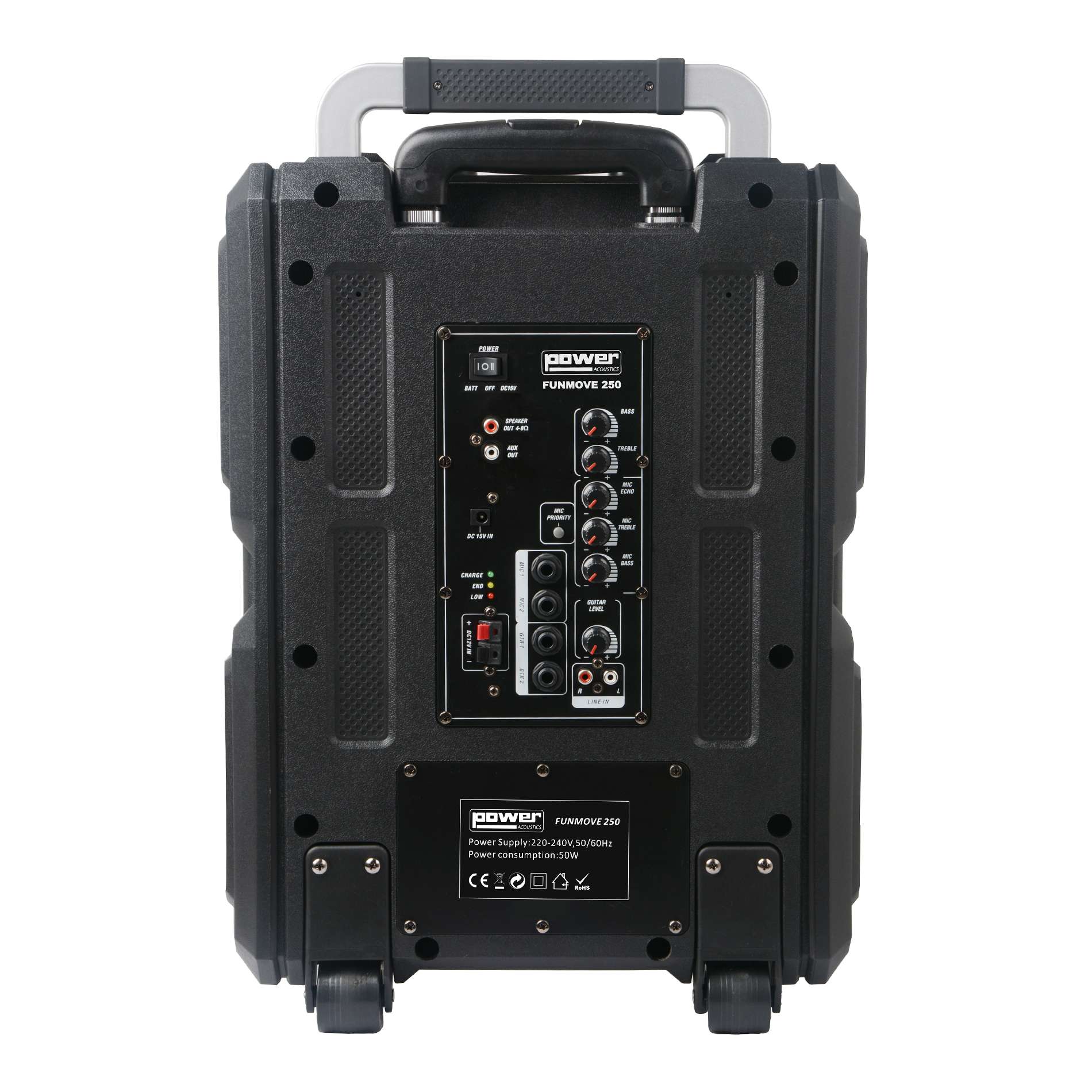 Power Acoustics Funmove 250 - Sistema de sonorización portátil - Variation 1