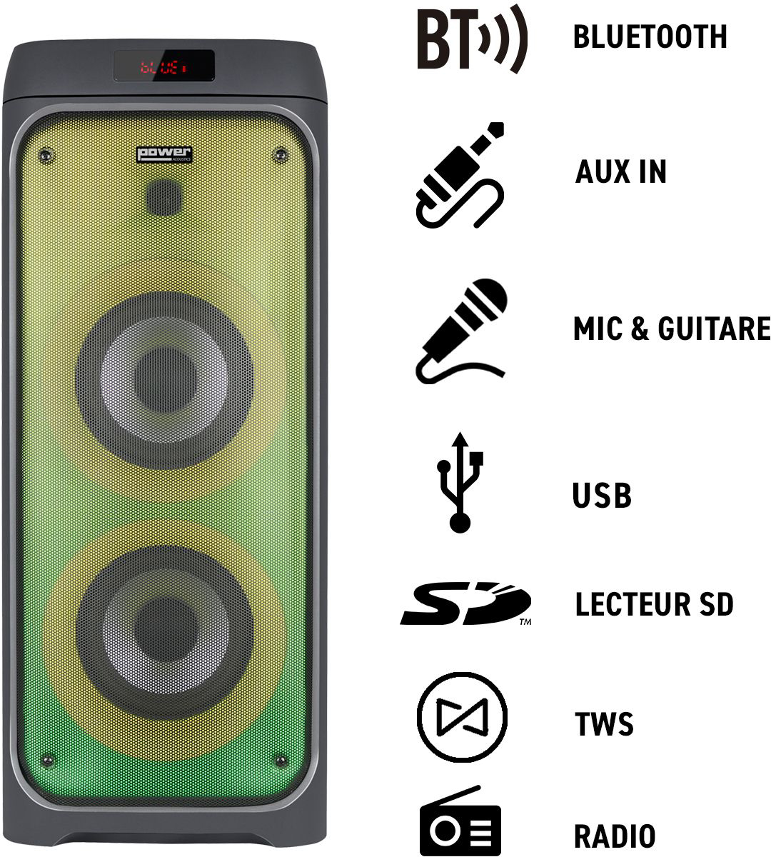 Power Acoustics Gofun 300 - Sistema de sonorización portátil - Variation 5