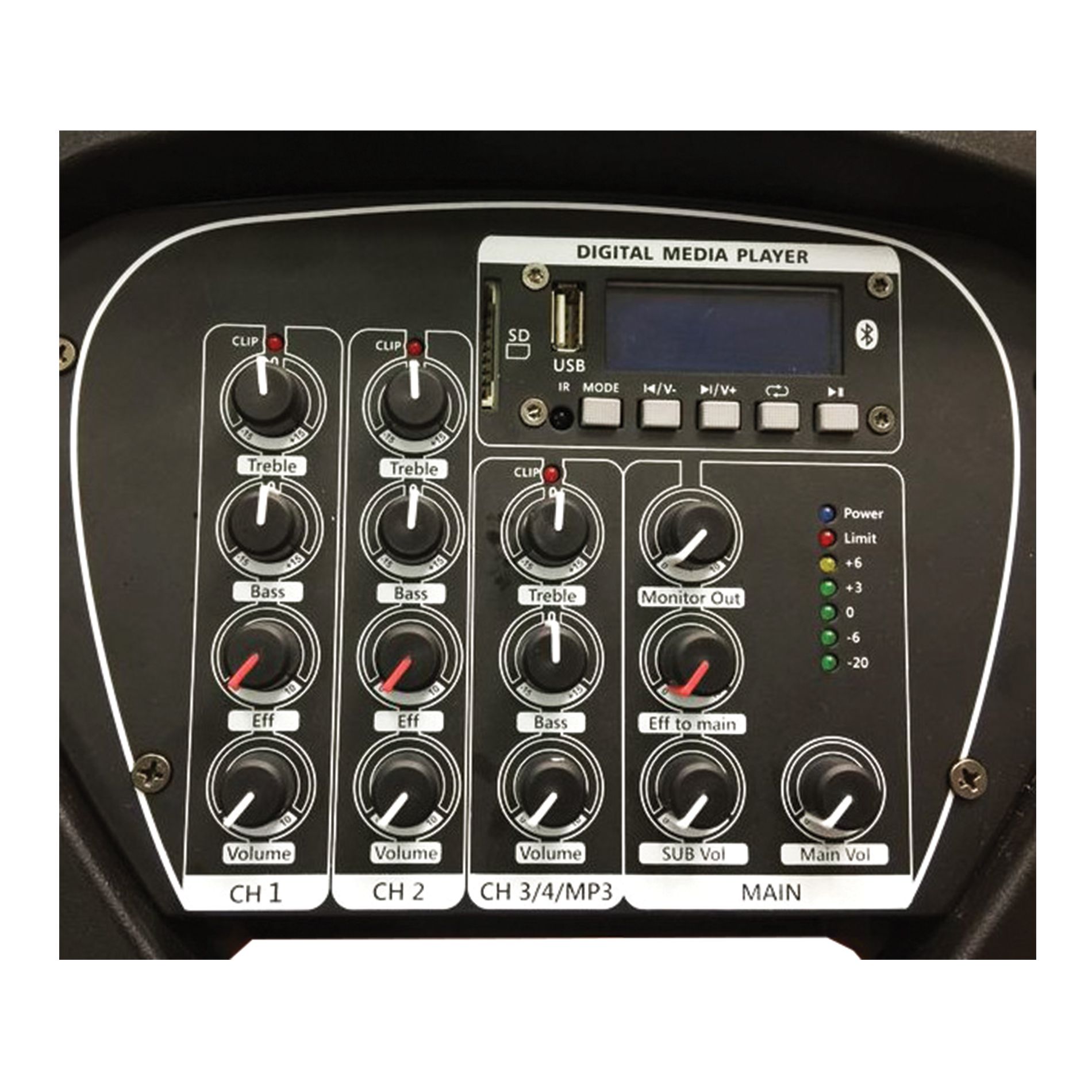Power Acoustics Impact 400 -  - Variation 3