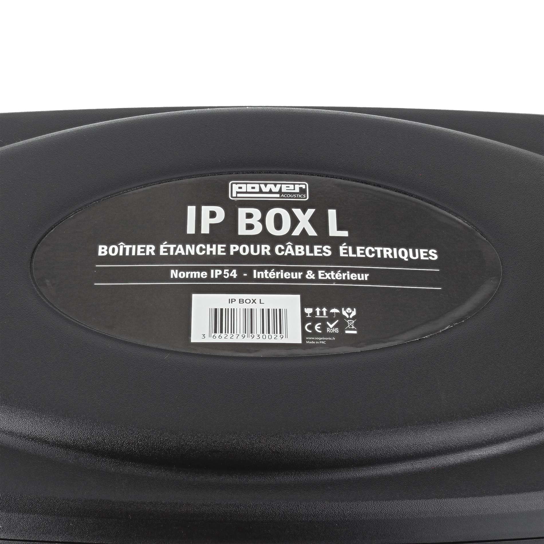 Power Acoustics Ip Box L BoÎtier Ip54 Pour CÂbles Electriques - Alimentación - Variation 5
