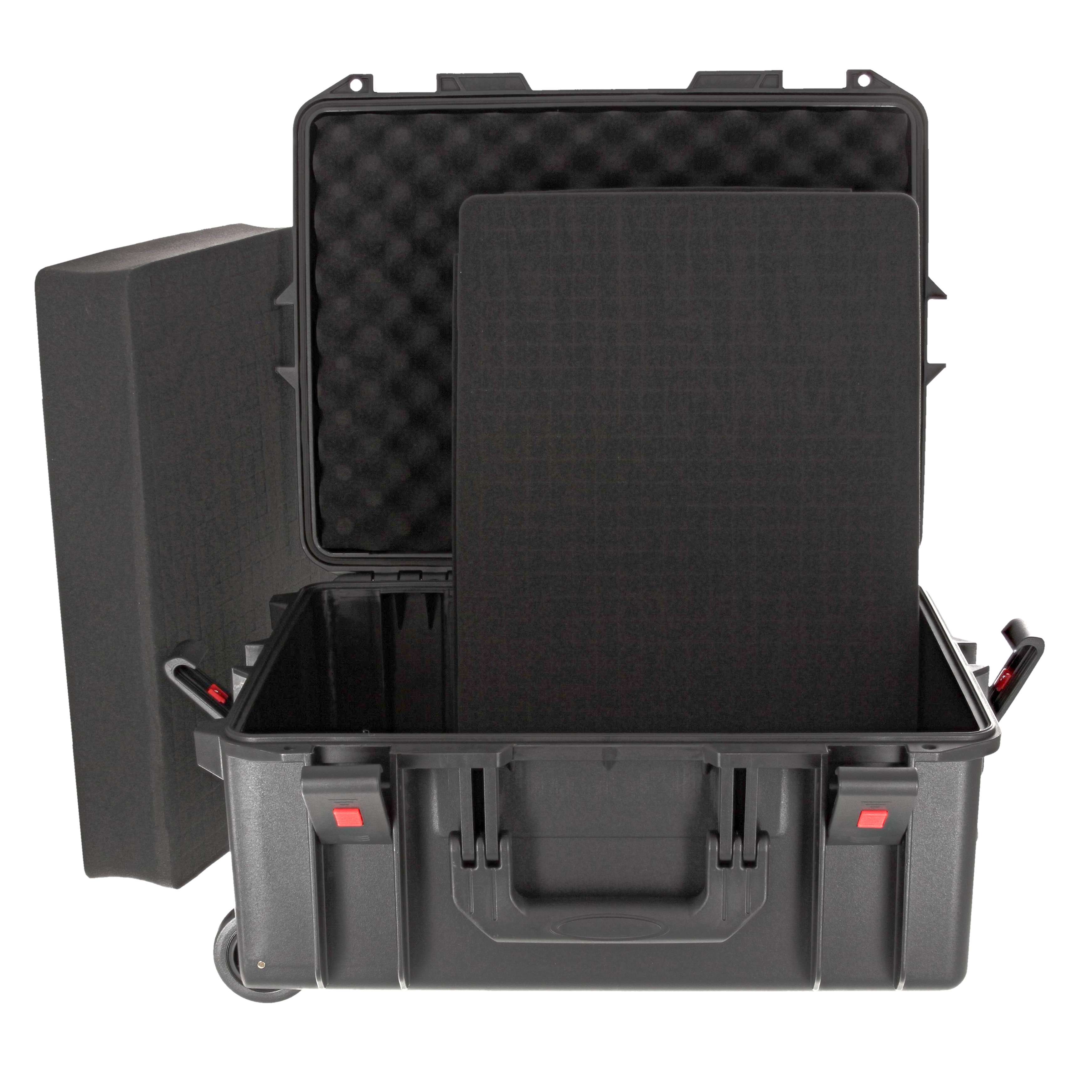 Power Acoustics Flight-case Abs Ip65 Avec Trolley - Flightcase para accesorios - Variation 1