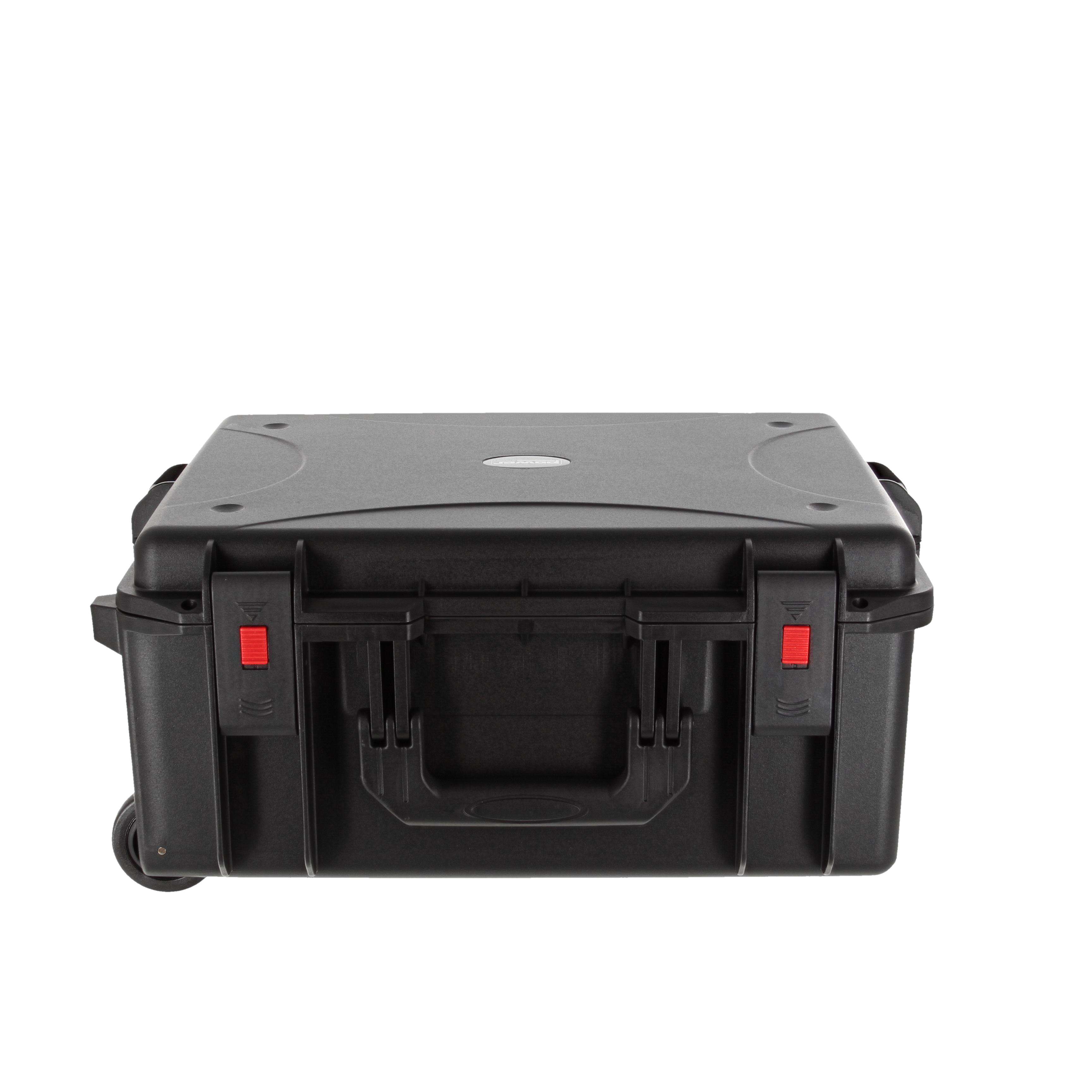 Power Acoustics Flight-case Abs Ip65 Avec Trolley - Flightcase para accesorios - Variation 4