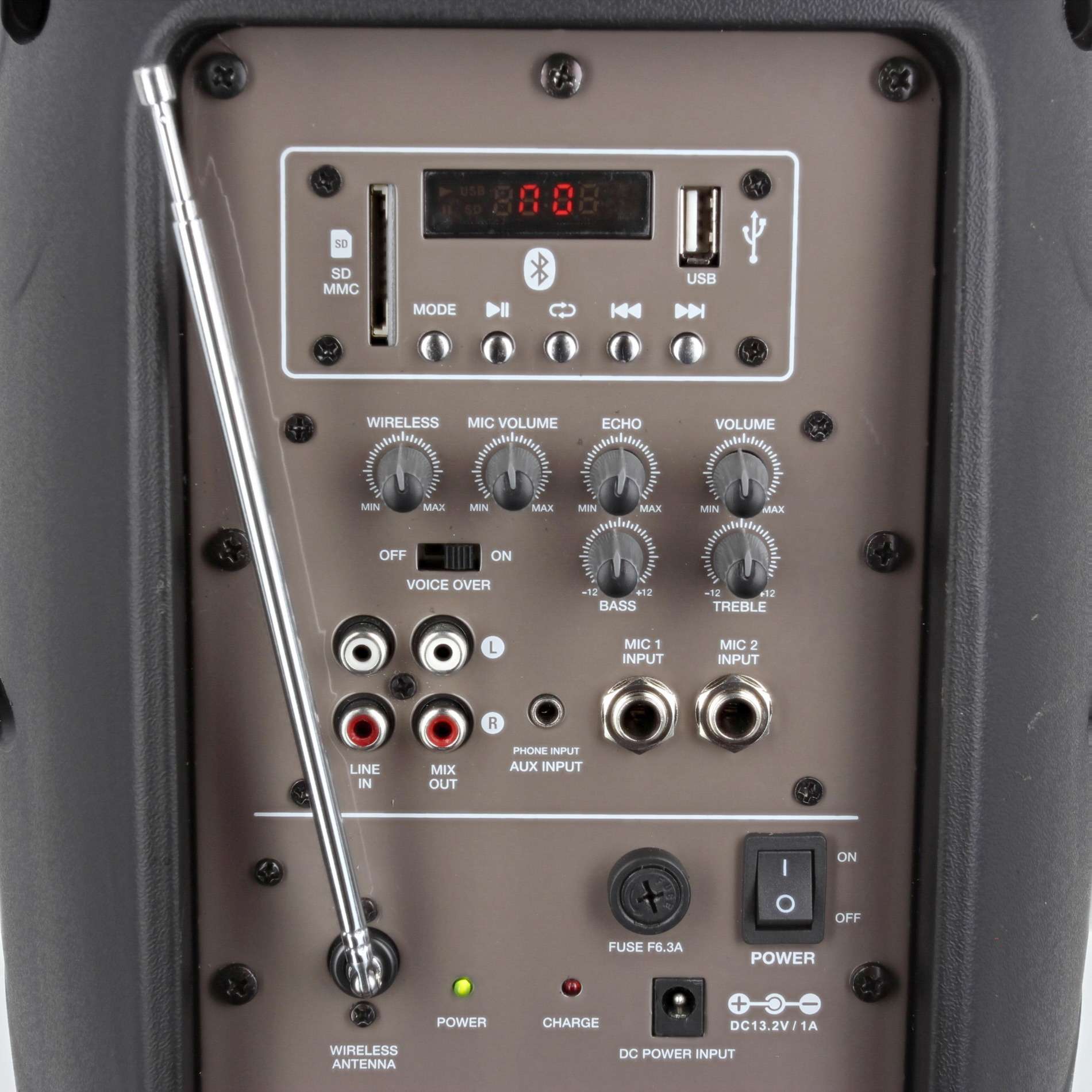 Power Acoustics Moovy 08 Mk2 - Sistema de sonorización portátil - Variation 2