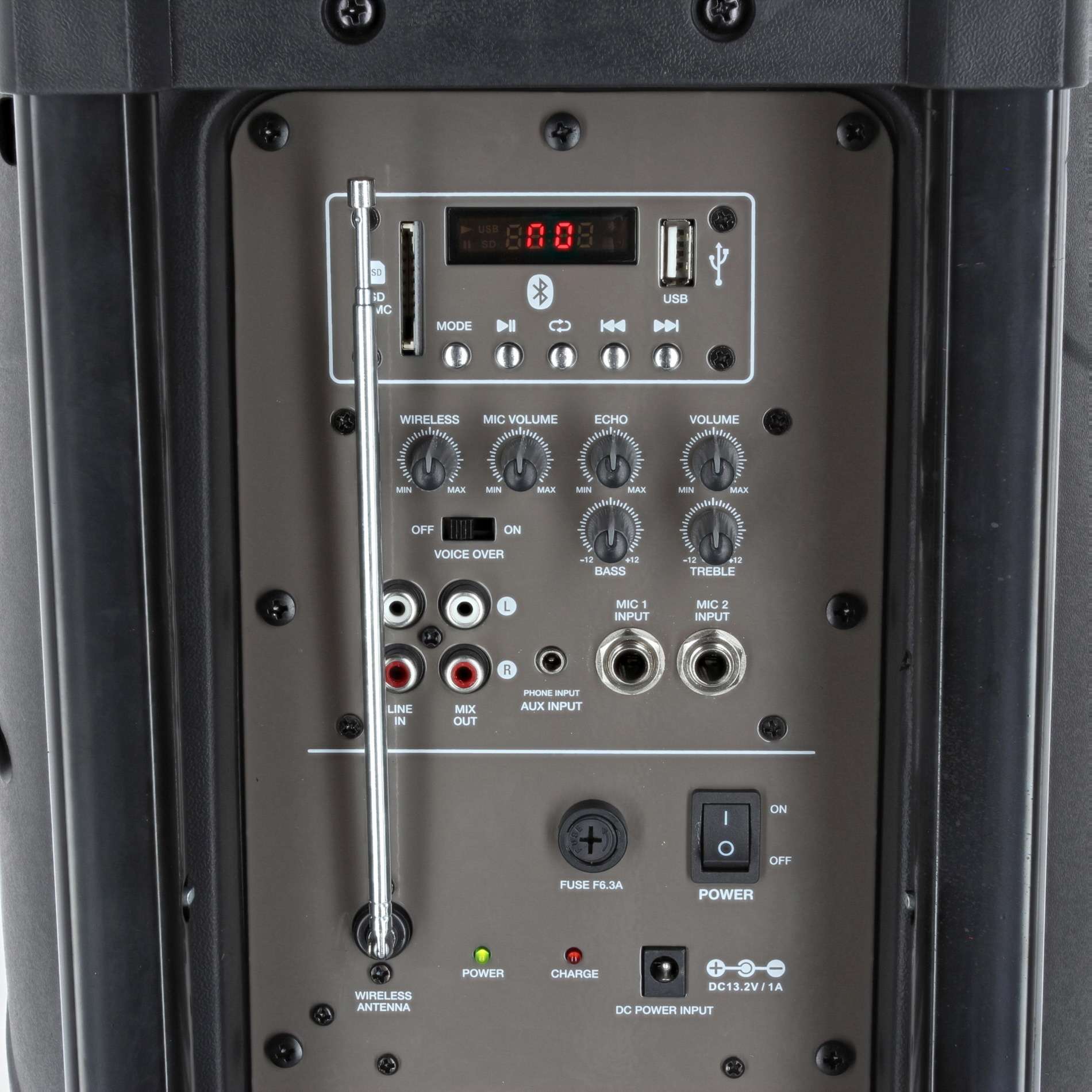 Power Acoustics Moovy 10 Mk2 - Sistema de sonorización portátil - Variation 1