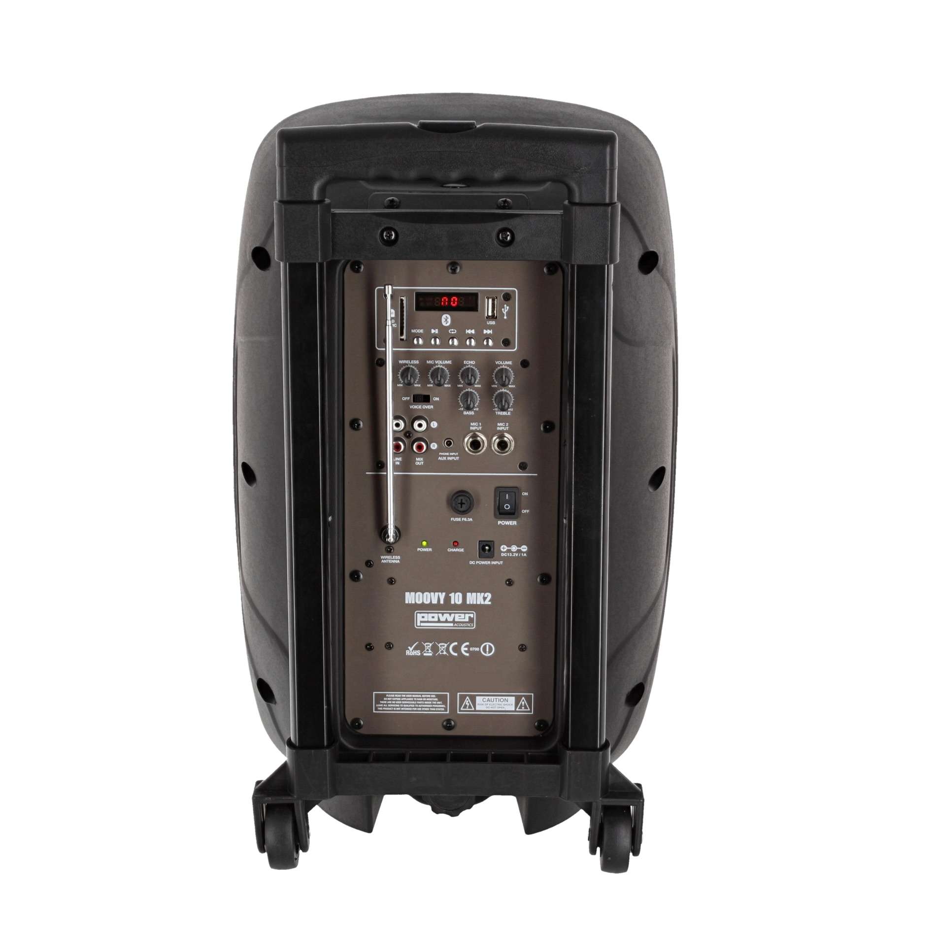 Power Acoustics Moovy 10 Mk2 - Sistema de sonorización portátil - Variation 3